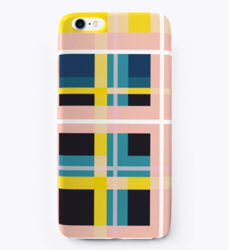 Colorful Abstract Geometric Pattern