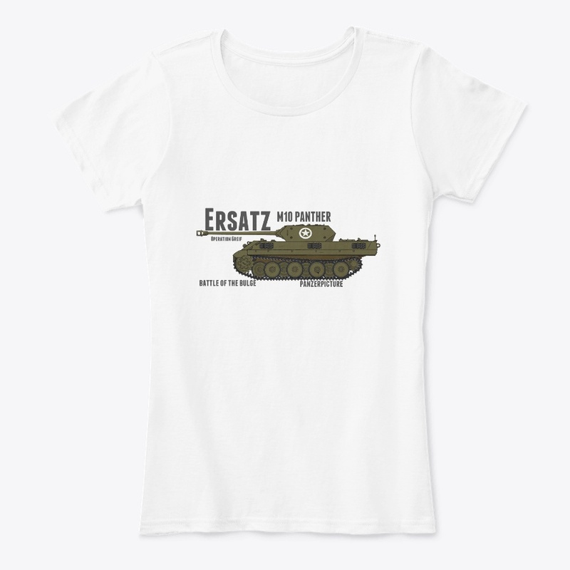 Ersatz M10 Panther. T-Shirt