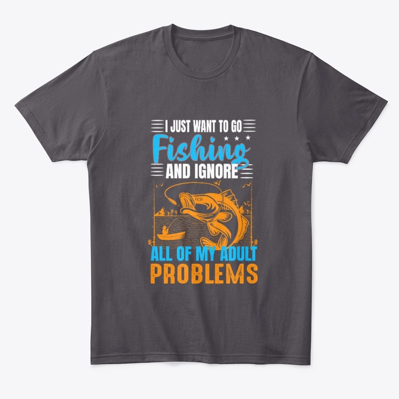 I Just Want To Go Fishing 
