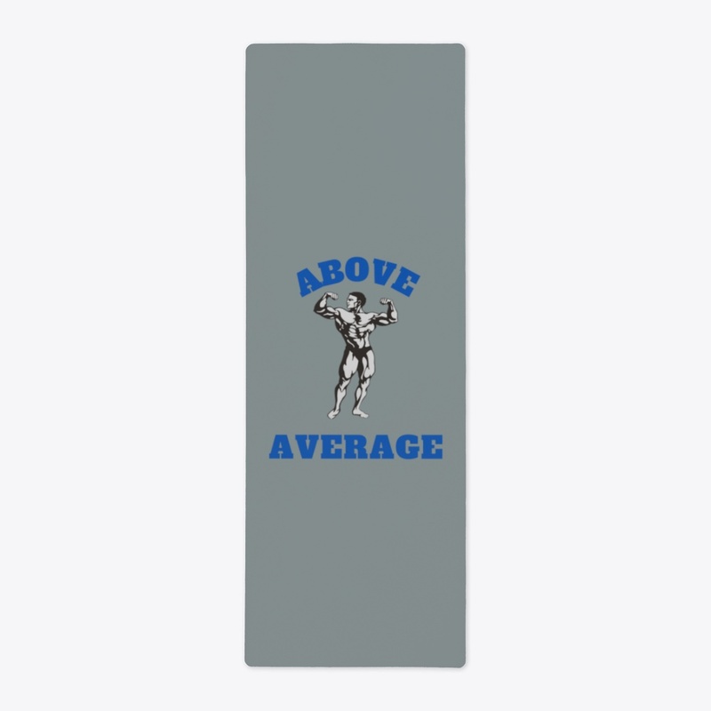 ABOVE AVERAGE YOGA MAT