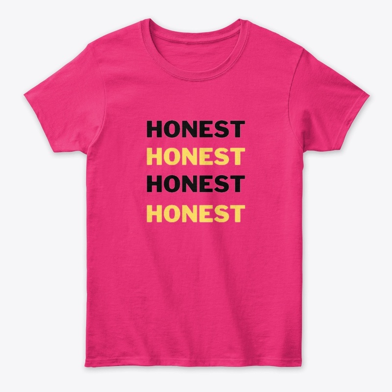 Honest T-shirt.