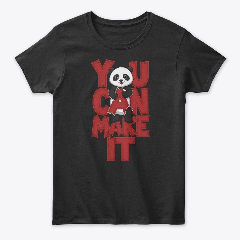 You can make it inspirational tshirt 