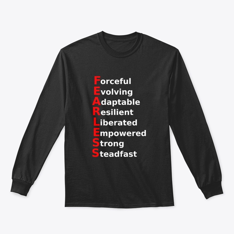 I Am Fearless Word Power Merc