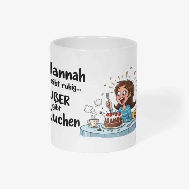 Hannah bleibt ruhig… 