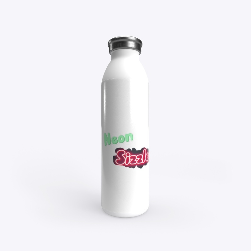 Neon sizzle merch