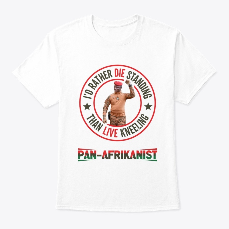 IBRAHIM TRAORE' CLASSIC T-SHIRT