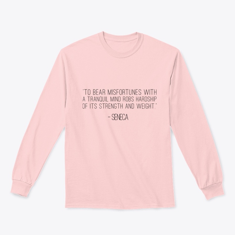 Seneca Quote Design