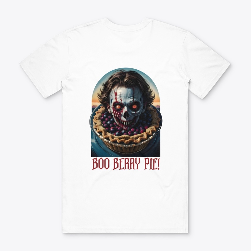 Halloween Dessert Boo Berry Pie Feast