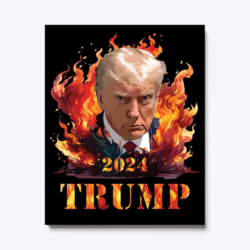STATESIDE - TRUMP MUG SHOT