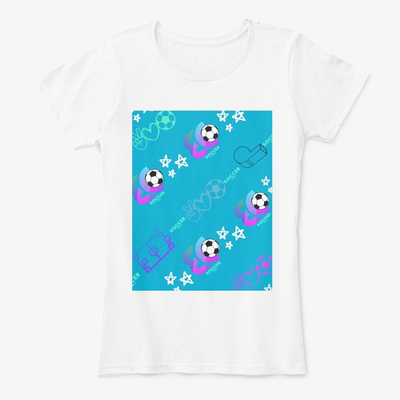 3DSOCCER1ON1  WOMEN COMFORT TEE 