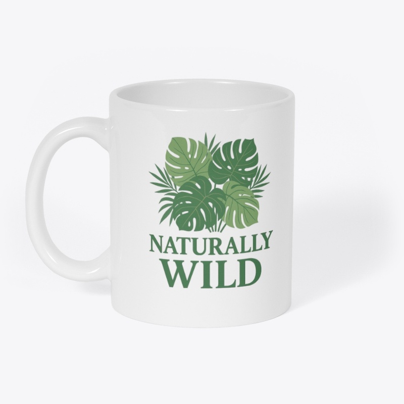Tropical leaf T shirt design 
