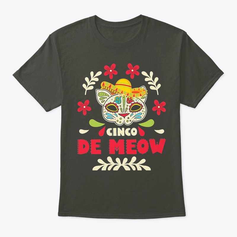 Cinco De Meow Cat Sombrero