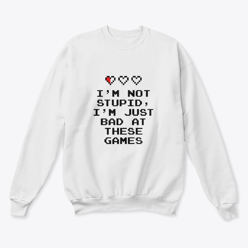 Just bad at games