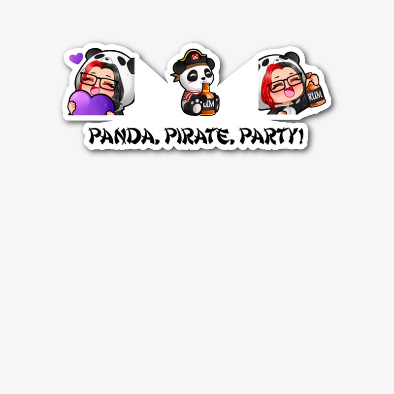 Panda, pirate, party!