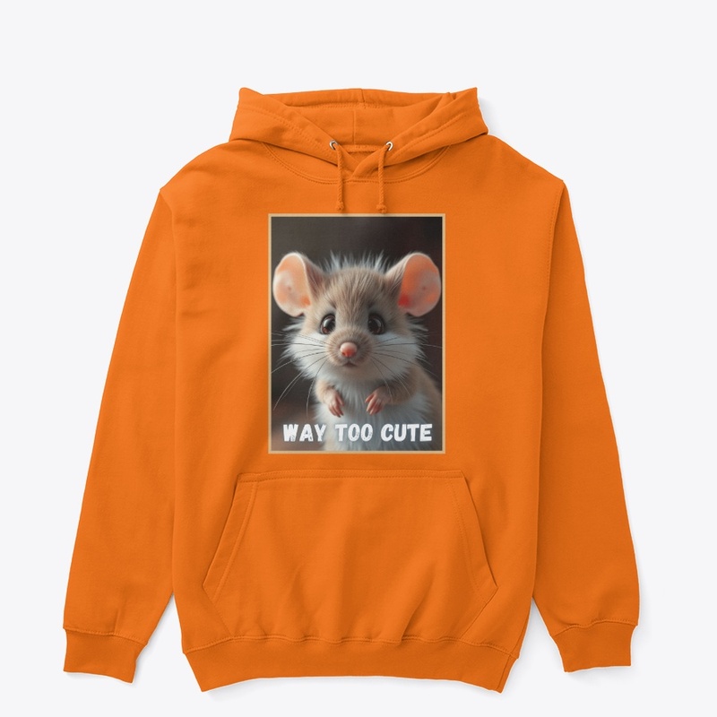 Way Too Cute - Mouse