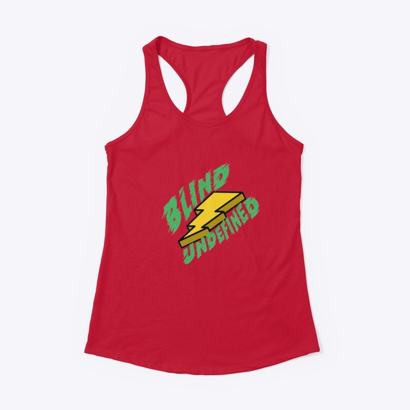 BlindUndefined GRAFFITI Woman's Singlet