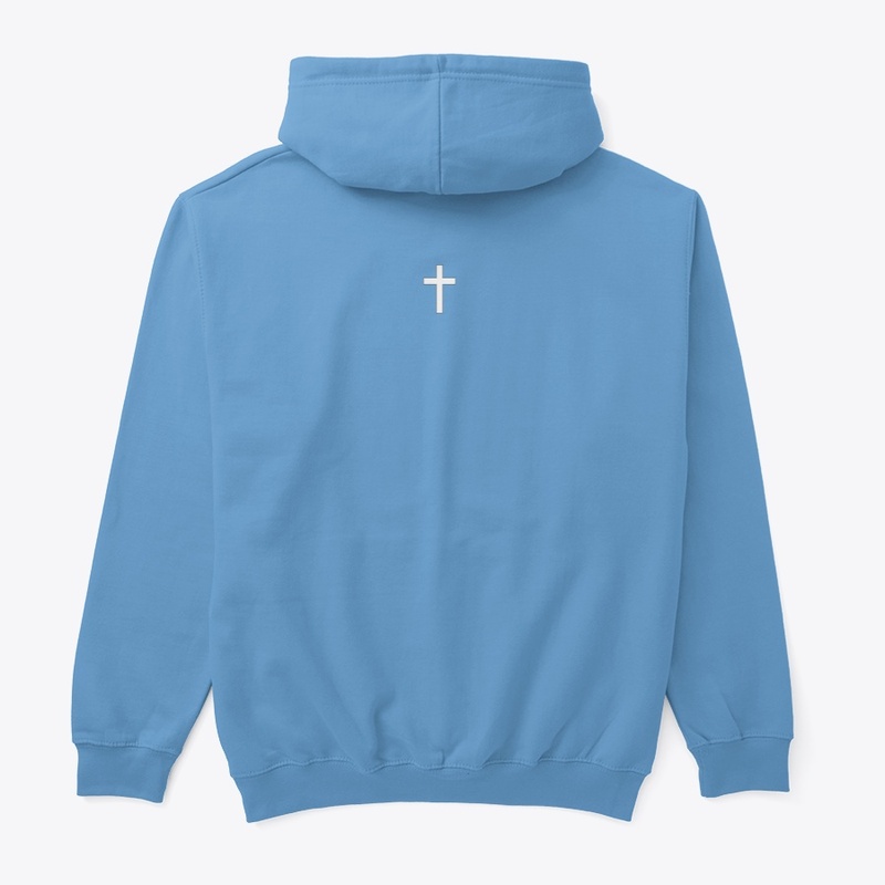 Cross hoodie