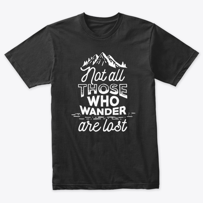 Those who wander