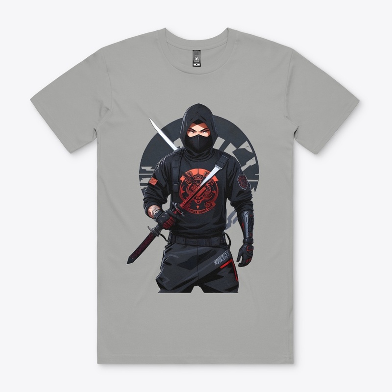Cyborg Ninja Fusion Tee