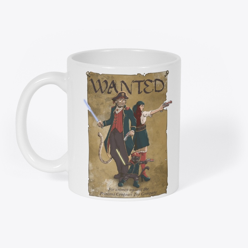 Wanted Pirates!