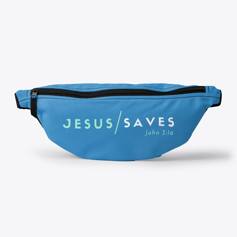 Jesus Saves!  John 3:16