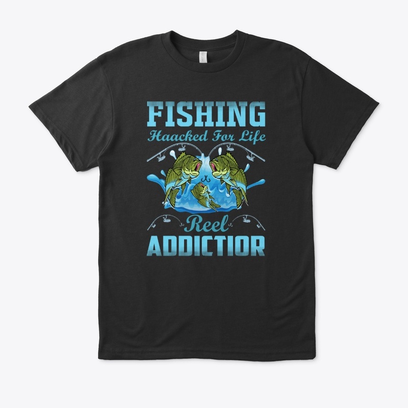 Fishing Haacked for Life T Shirt Design
