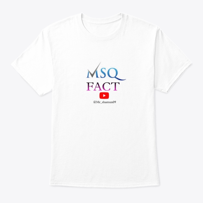 T shirt MSQ