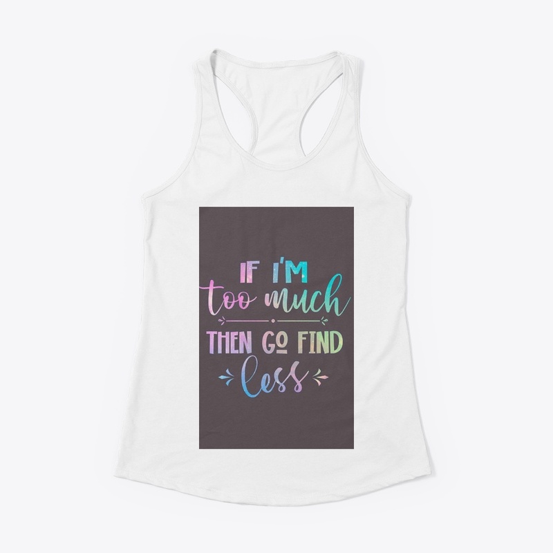 find someone else