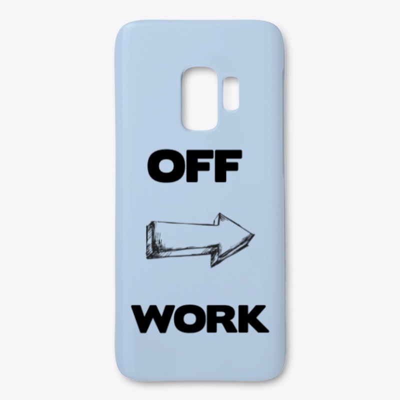 OFF-WORK PHONE CASE