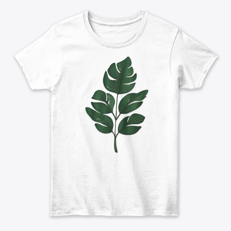 Tropical Monstera Leaf