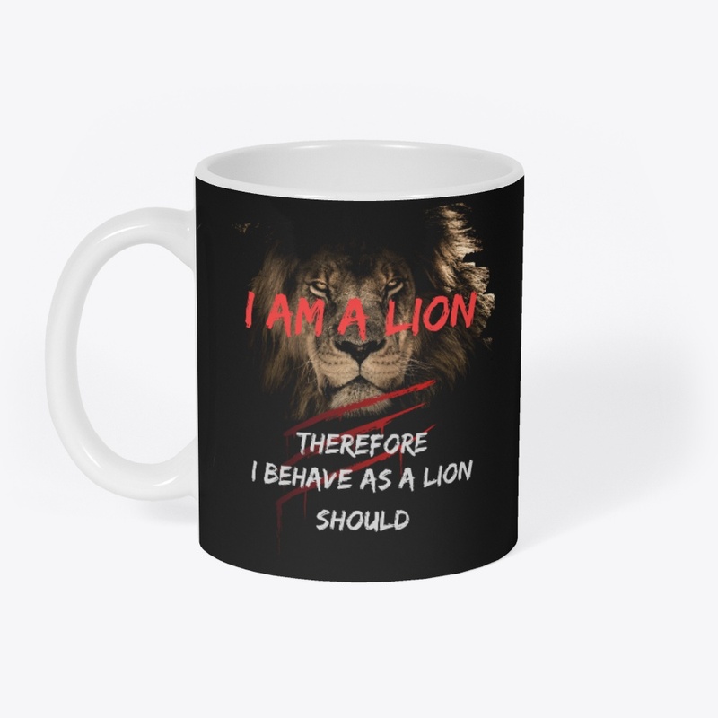 I AM A LION