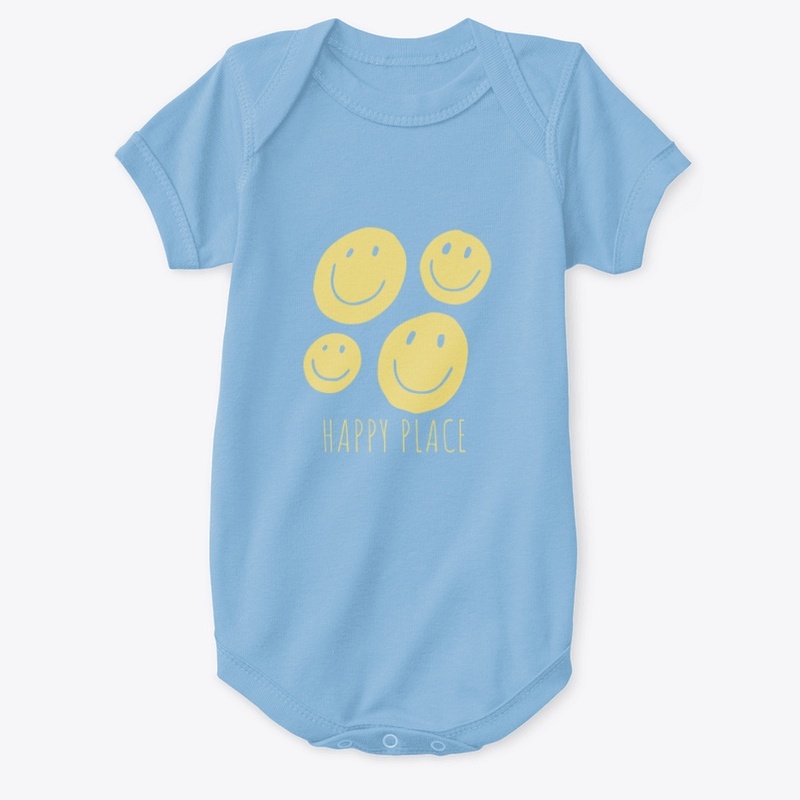 Happy Place Kids Clothing Collection