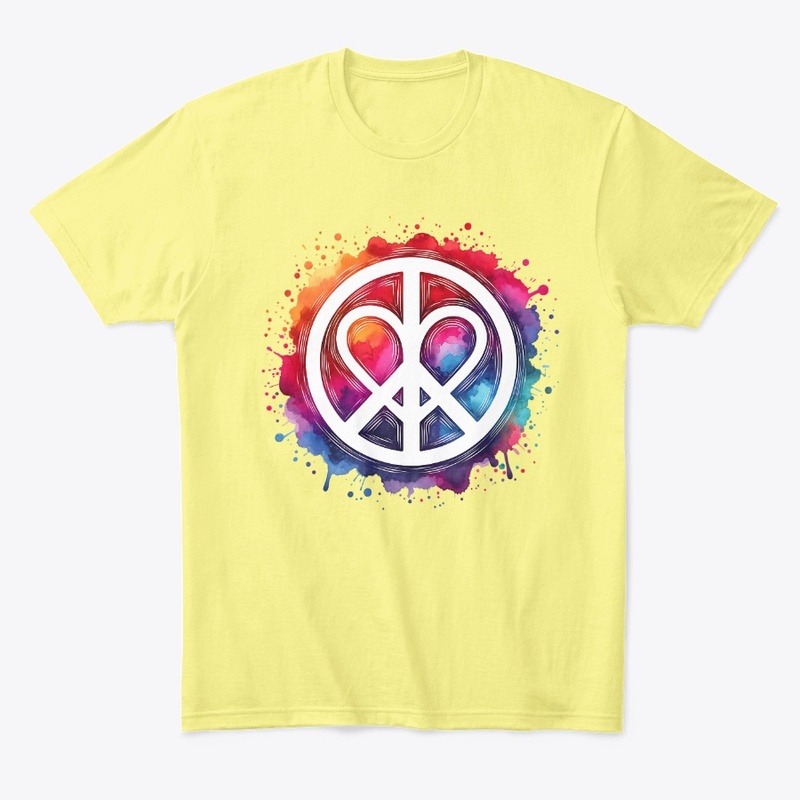 peace and love symbol