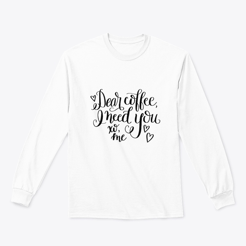 Dear coffee