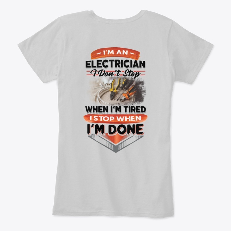 This Electrician Stops When Done