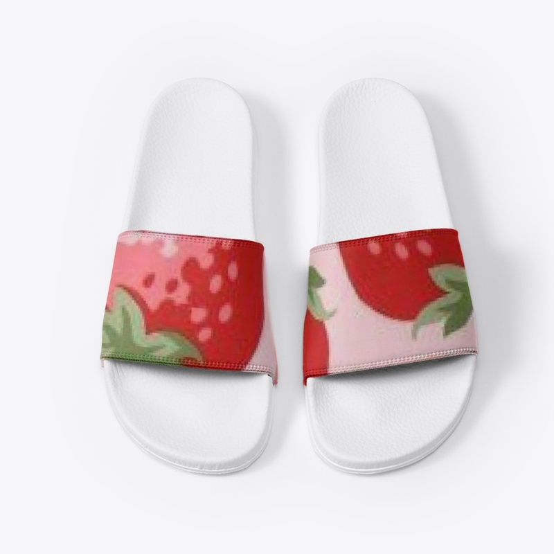 Strawberries Pattern