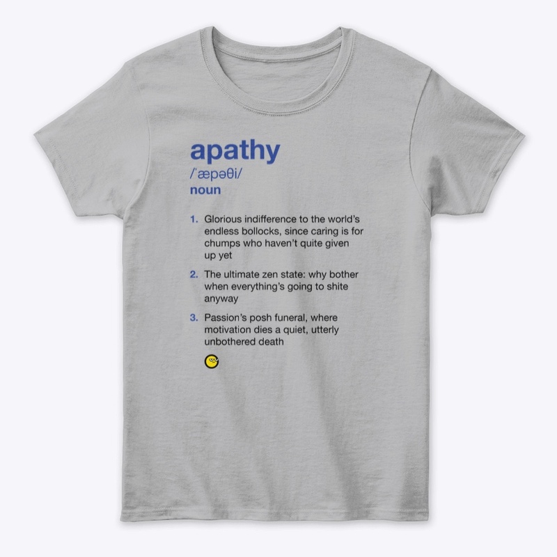 Apathy