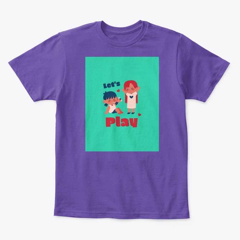Let's play half and full selves shirts