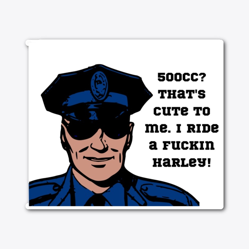 500cc? That's cute to me. 