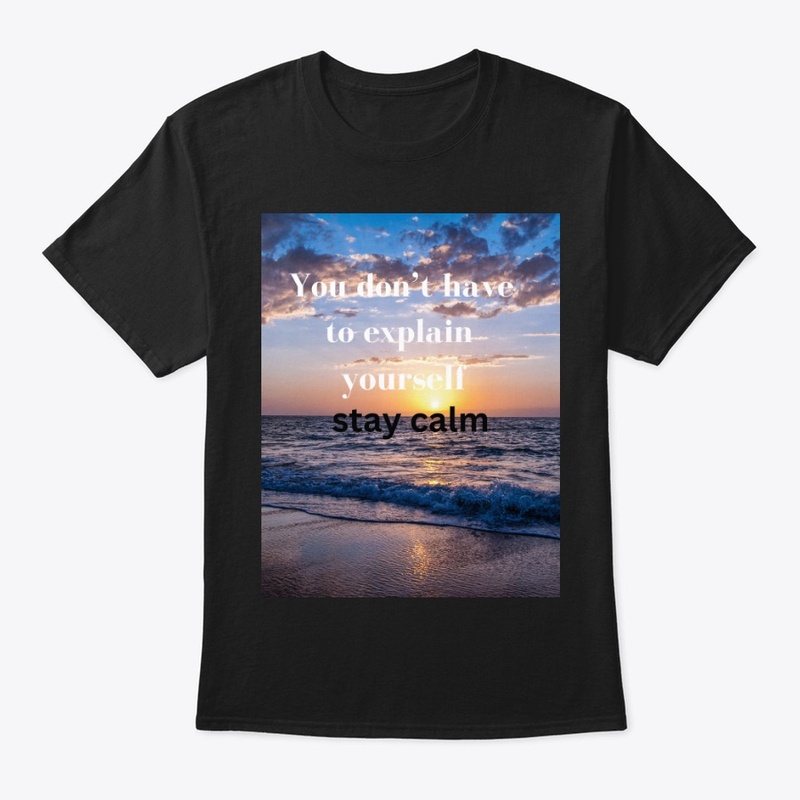 explain yourself t shirt
