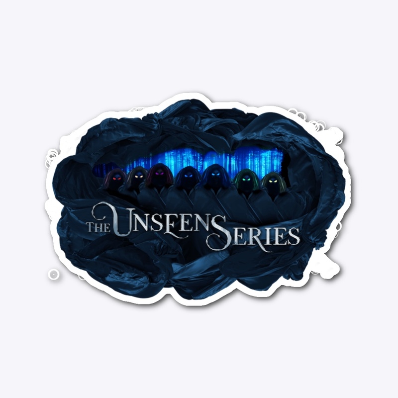 Unseen Series diecast sticker