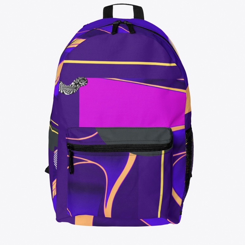 Black And Purple Bond