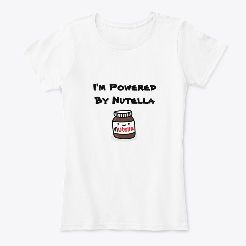 Powered By nutella