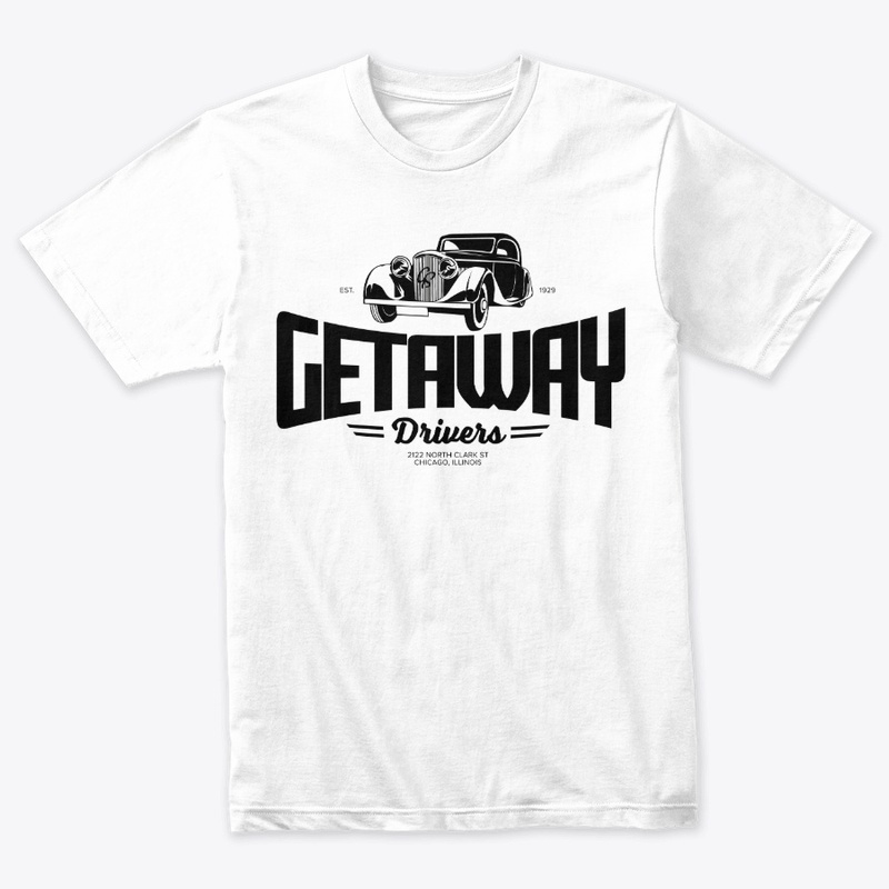 Getaway Drivers White