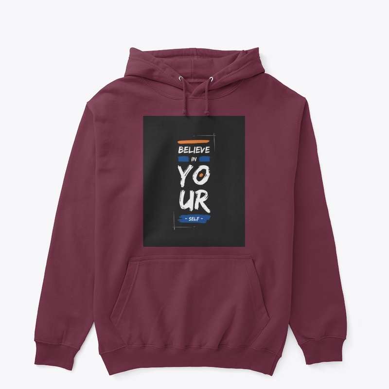 Motivational design with text. 