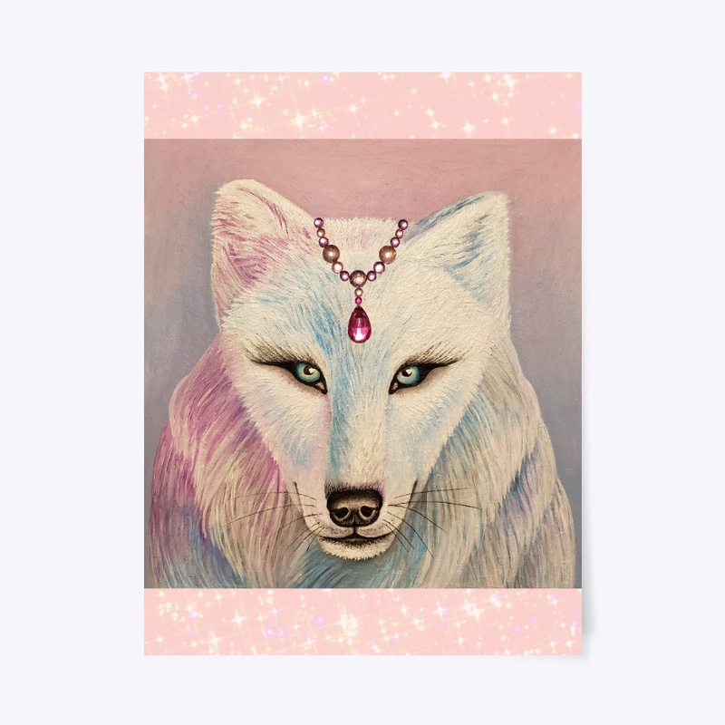 Magical Wolf | Art of Jameela