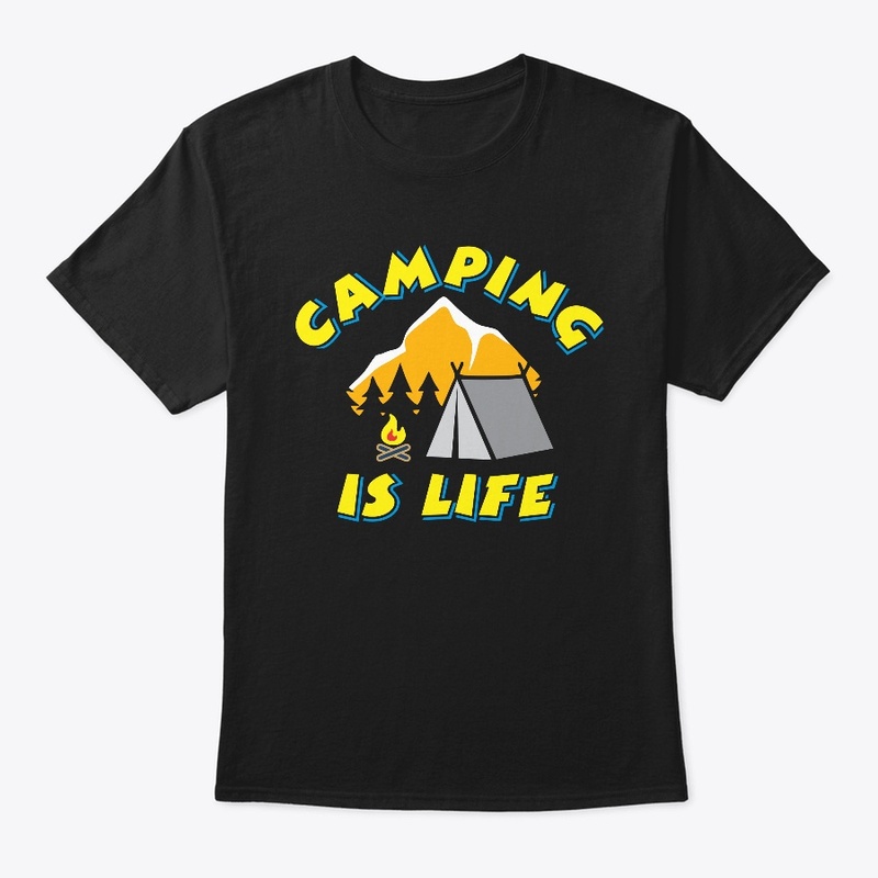 Cabin, Tent, RV Camping