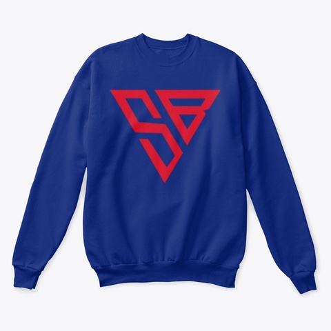 Sb Deep Royal  T-Shirt Front