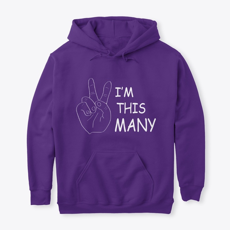 I'M THIS MANY