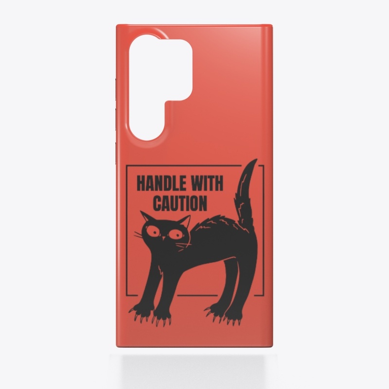 Moody Cat, Funny Warning Sign